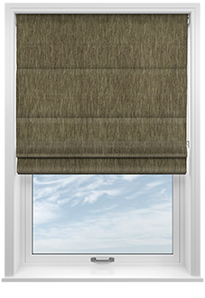 Kent, Earth - Twist&Fit Roman Blind